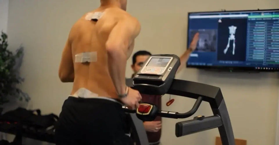 Running gait flip analysis